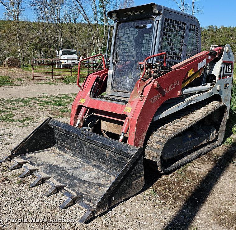 Main image Takeuchi TL12 0