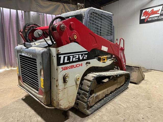 Image of Takeuchi TL12V2 equipment image 4