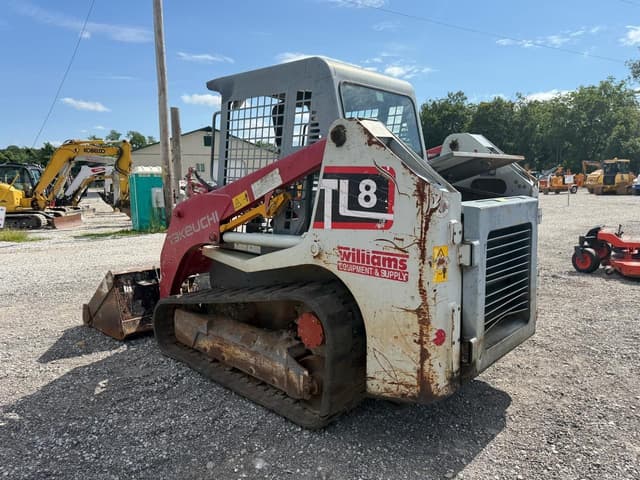 Image of Takeuchi TL8 equipment image 1