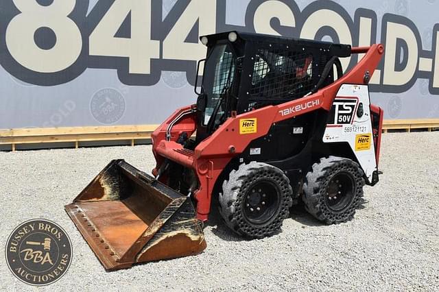Image of Takeuchi TS50V equipment image 1