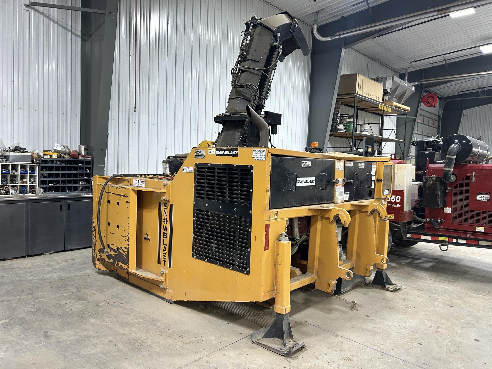 2016 Snowblast M8500HD Equipment Image0