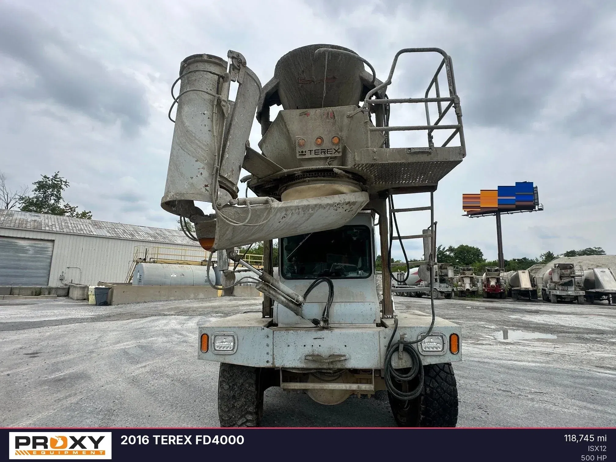 2016 Terex FD4000 Equipment Image0