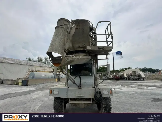 Image of Terex FD4000 equipment image 2