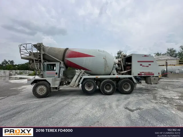 Image of Terex FD4000 equipment image 4