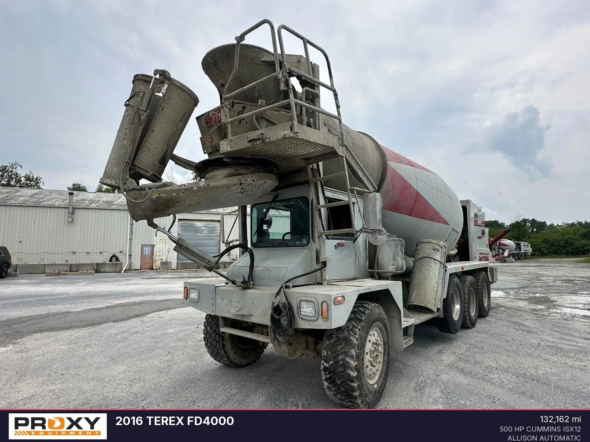 2016 Terex FD4000 Equipment Image0