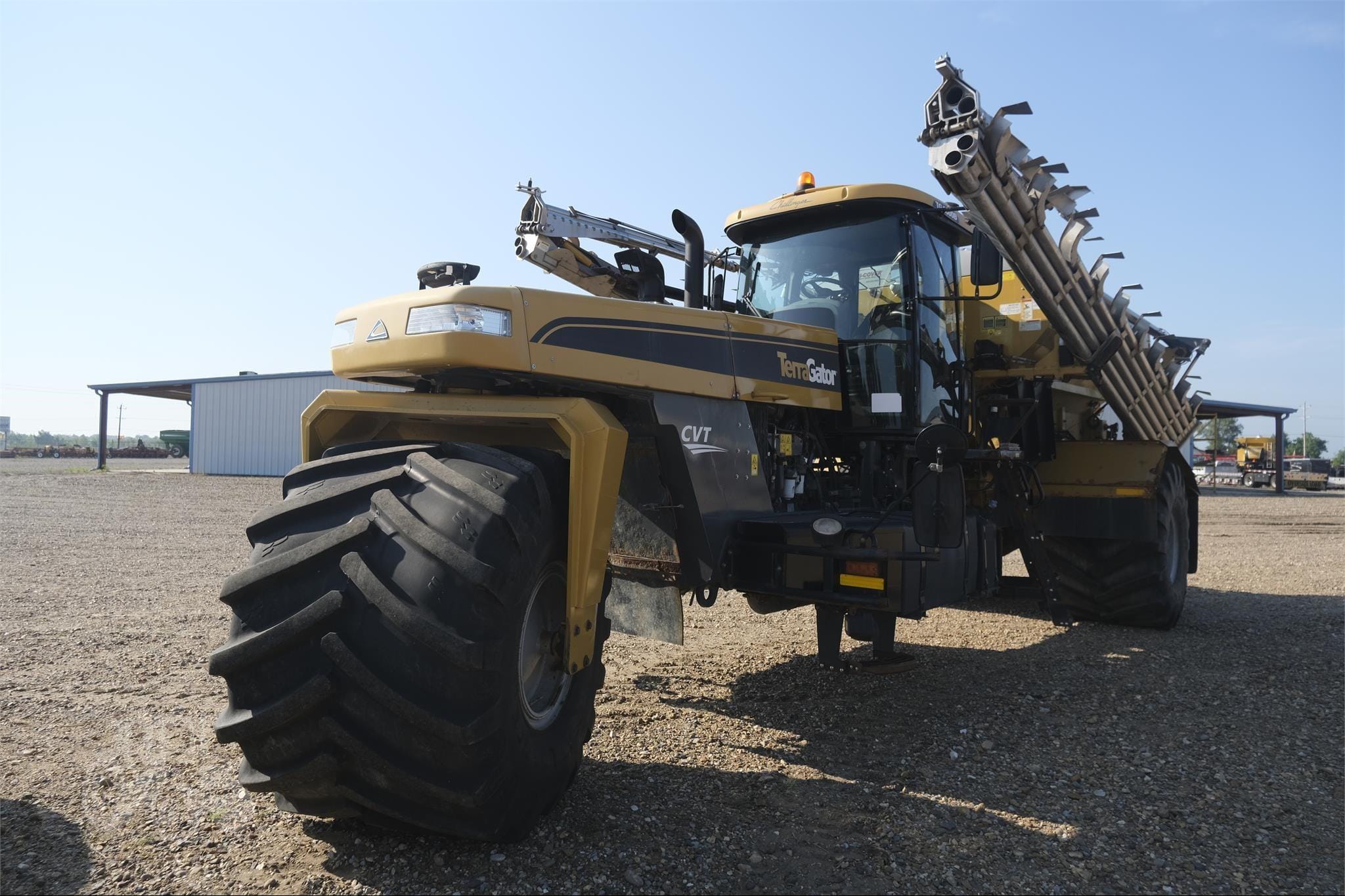 2016 Ag-Chem Terra-Gator 8300 Equipment Image0