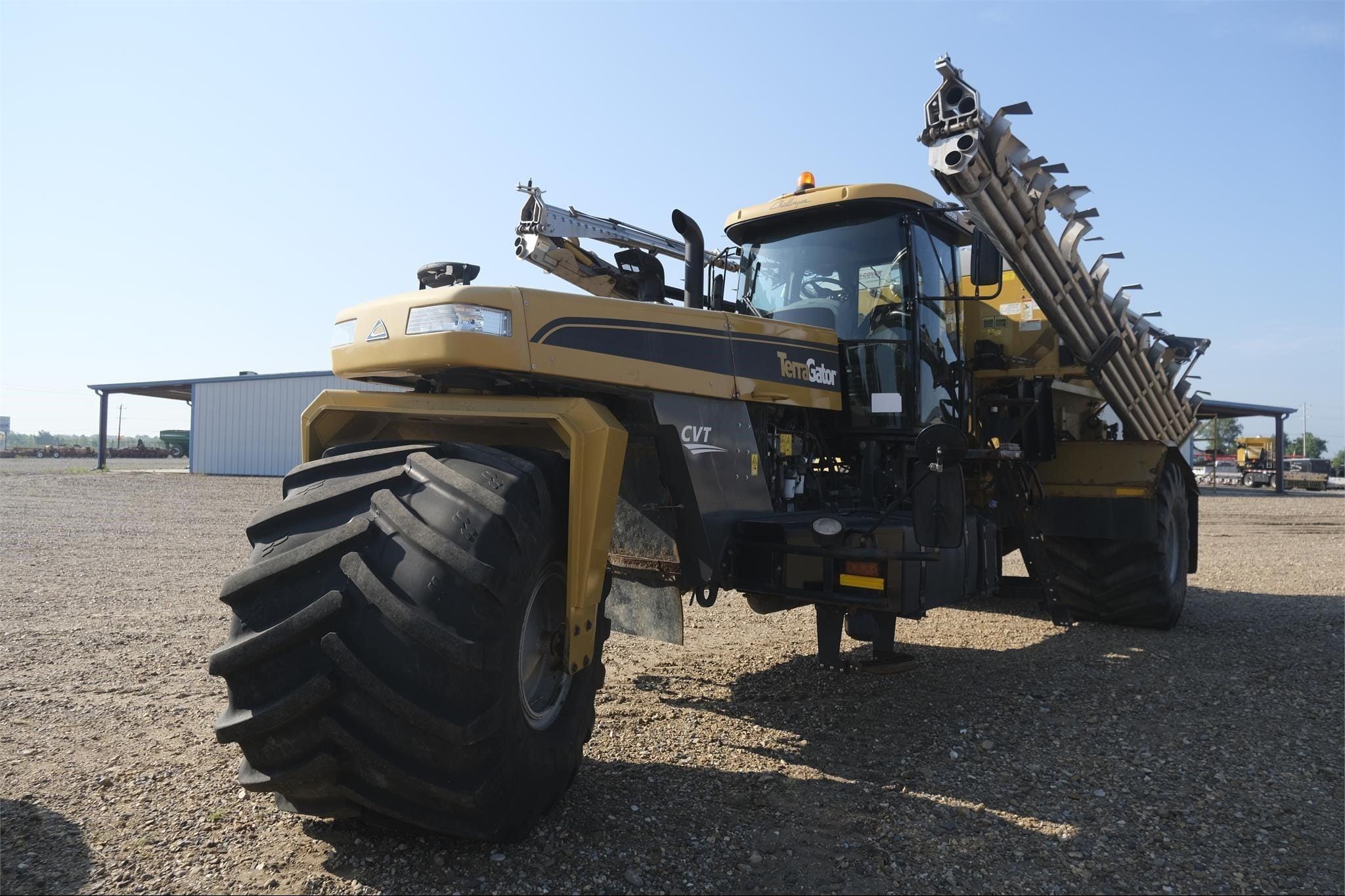 2016 Ag-Chem Terra-Gator 8300 Equipment Image0