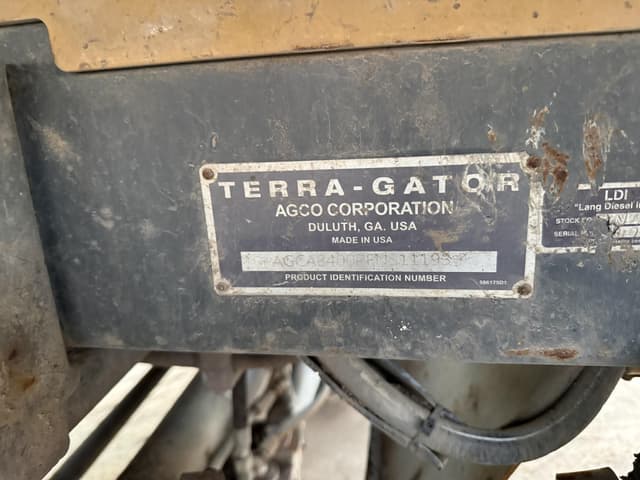 Image of Terra-Gator TG8400B equipment image 1