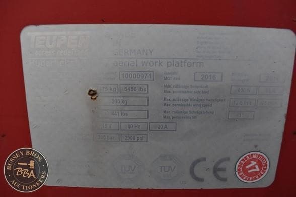 Image of Teupen TL54AJ equipment image 1