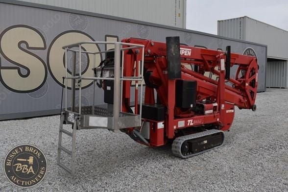 2016 Teupen TL54AJ Equipment Image0