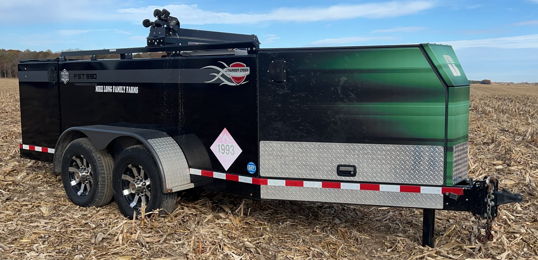 2016 Thunder Creek FST990 Equipment Image0