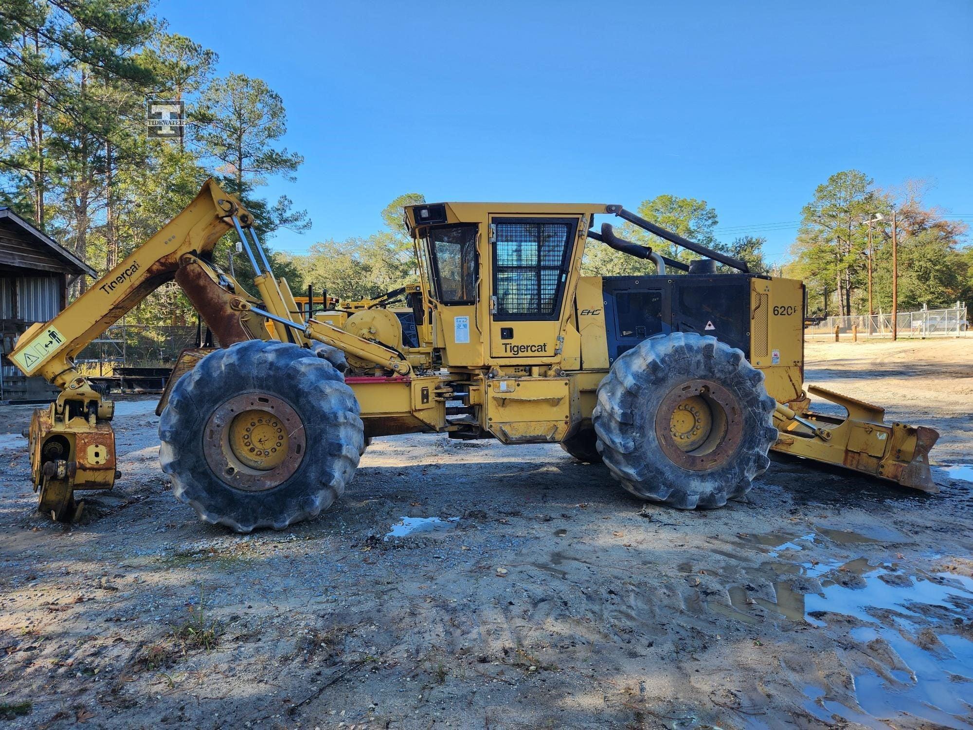 2016 Tigercat 620E Equipment Image0