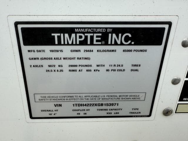 Image of Timpte Super Hopper equipment image 3
