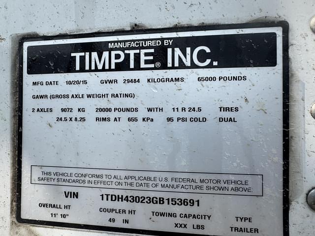 Image of Timpte Super Hopper equipment image 1
