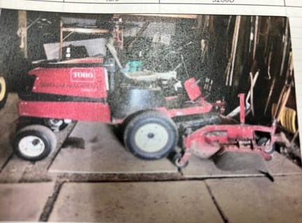 2016 Toro Groundsmaster 3280-D Equipment Image0