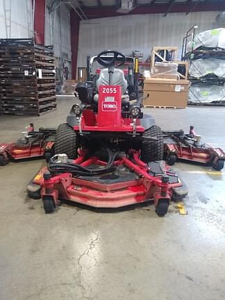 Image of Toro Groundsmaster 4000D equipment image 1