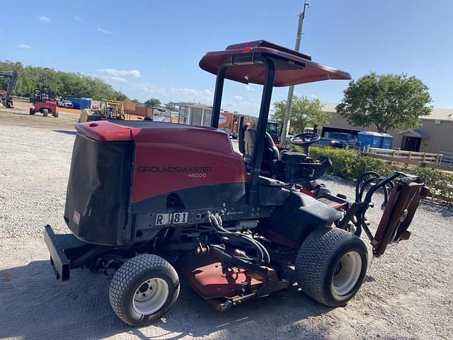 Image of Toro Groundsmaster 4500D equipment image 2