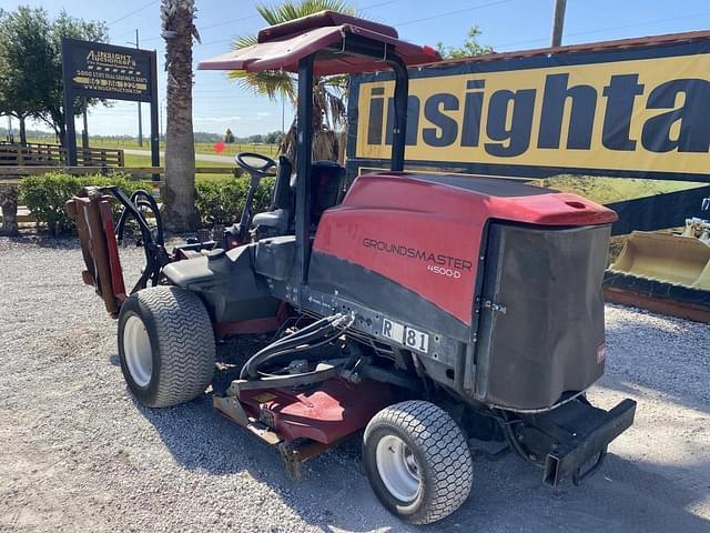 Image of Toro Groundsmaster 4500D equipment image 1