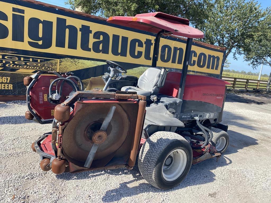 Image of Toro Groundsmaster 4500D Primary image