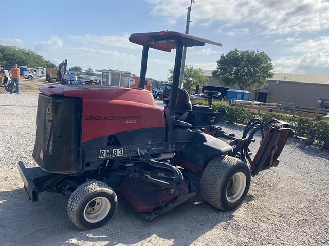 Image of Toro Groundsmaster 4500D equipment image 2