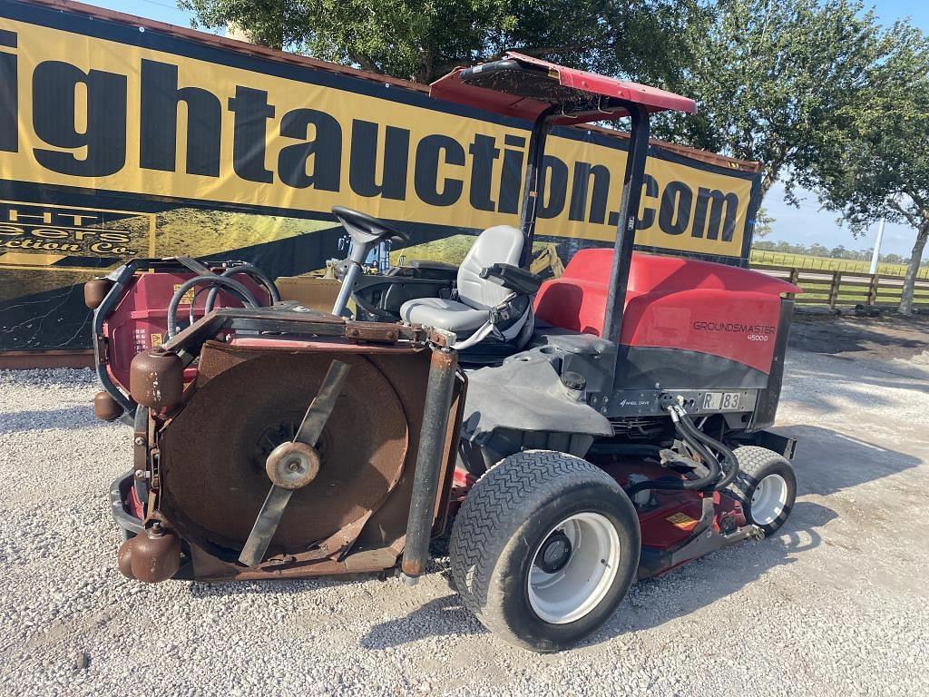 Image of Toro Groundsmaster 4500D Primary image