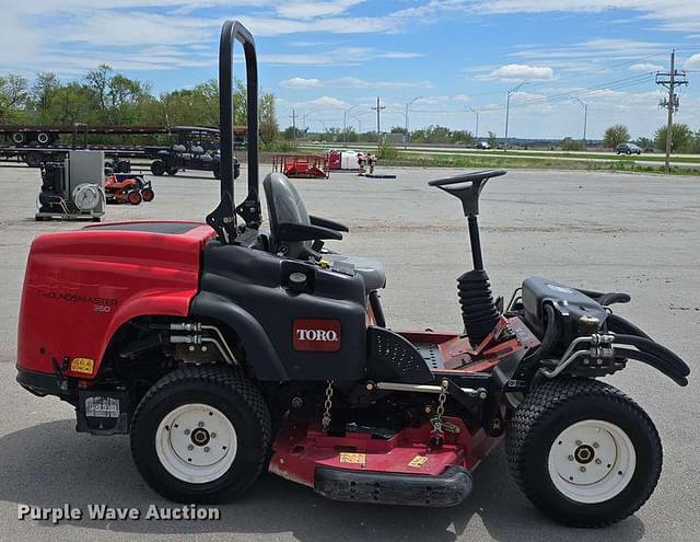 Image of Toro Groundsmaster 360 equipment image 3