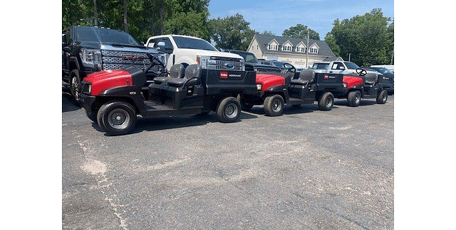 Image of Toro Workman equipment image 4