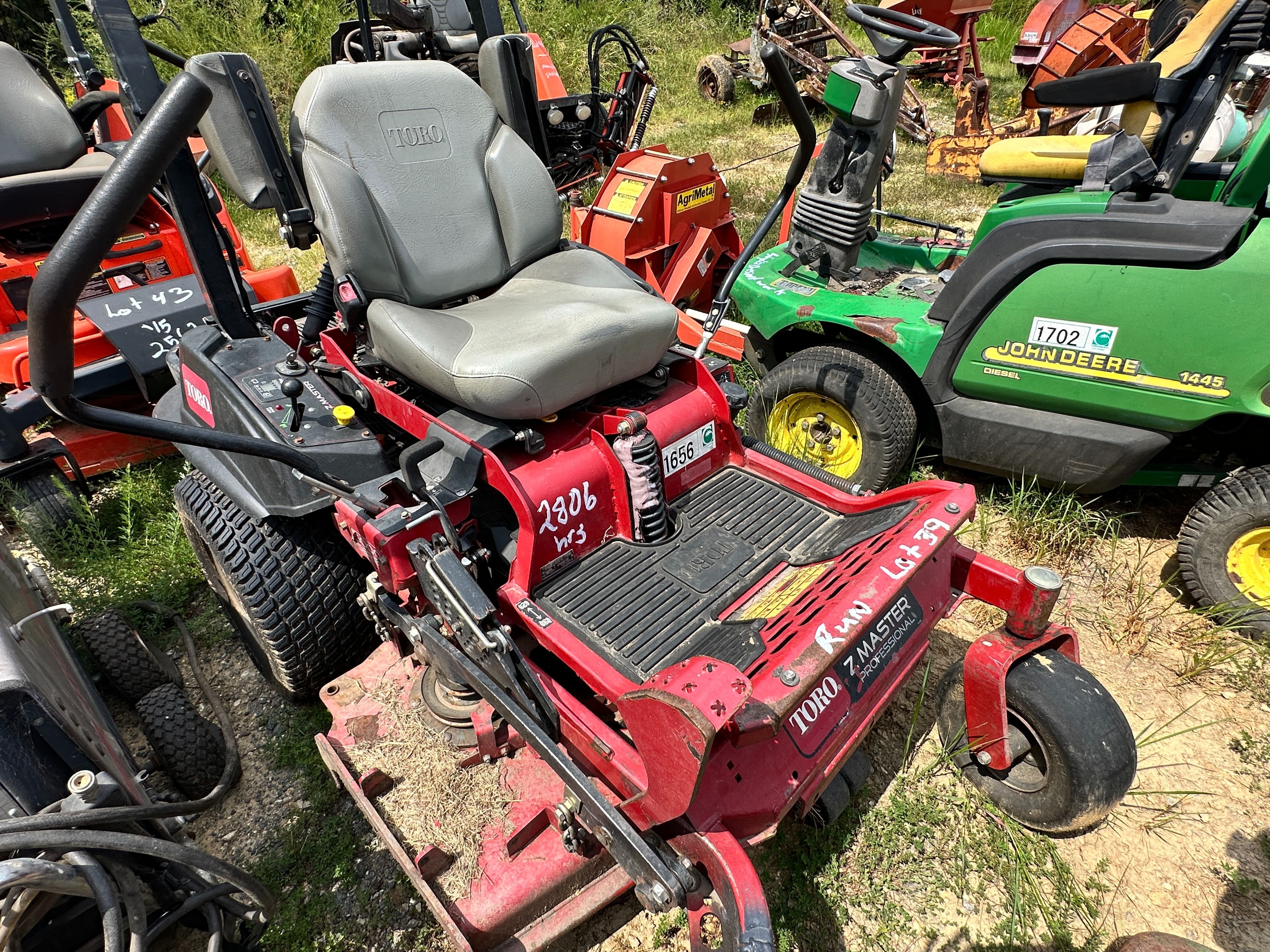 2016 Toro Z Master Equipment Image0