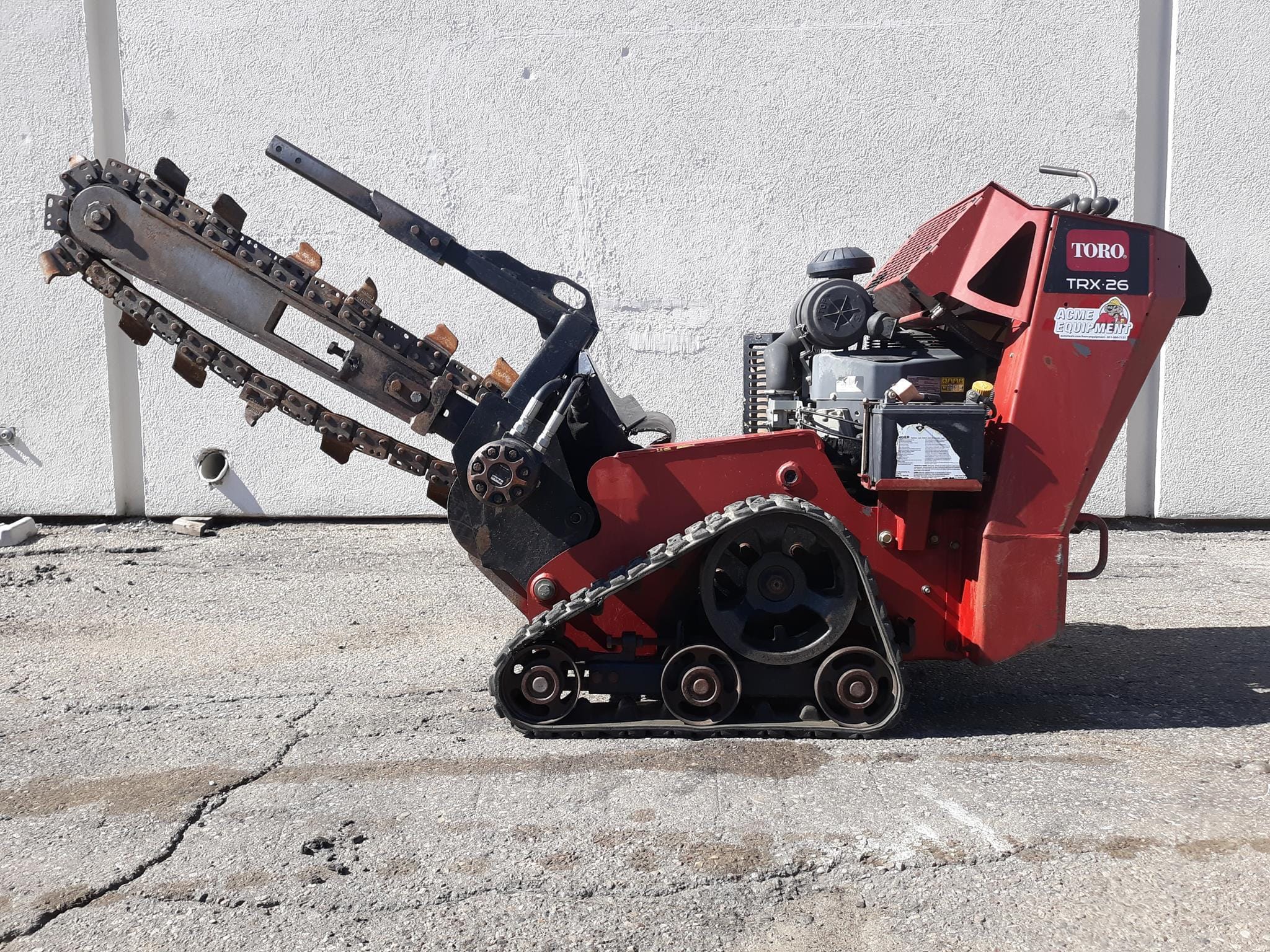 2016 Toro TRX26 Equipment Image0