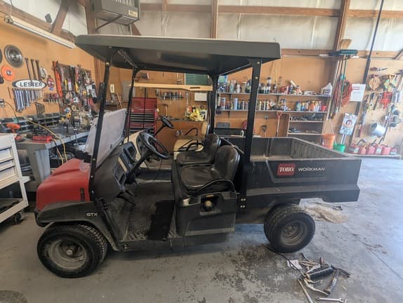 Image of Toro Workman equipment image 1