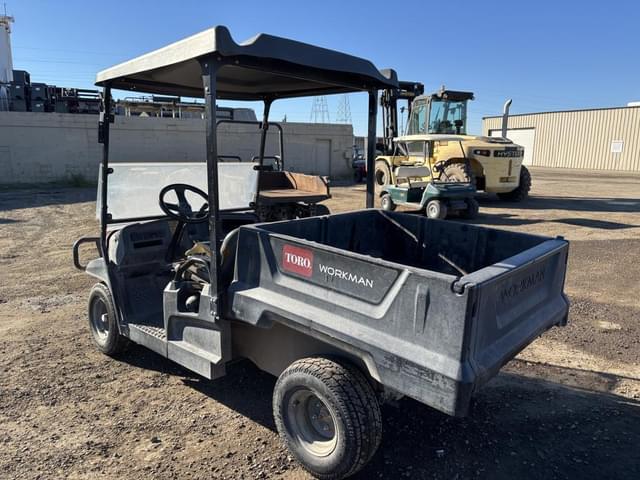 Image of Toro Workman GTX equipment image 3