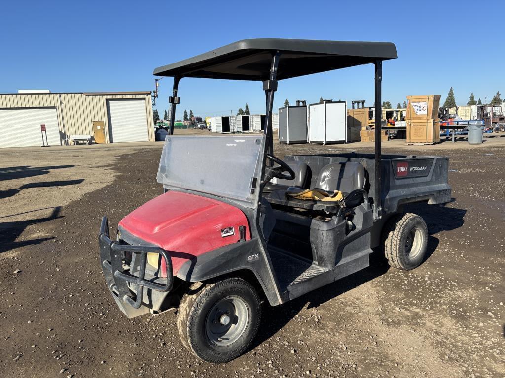 Image of Toro Workman GTX Primary image