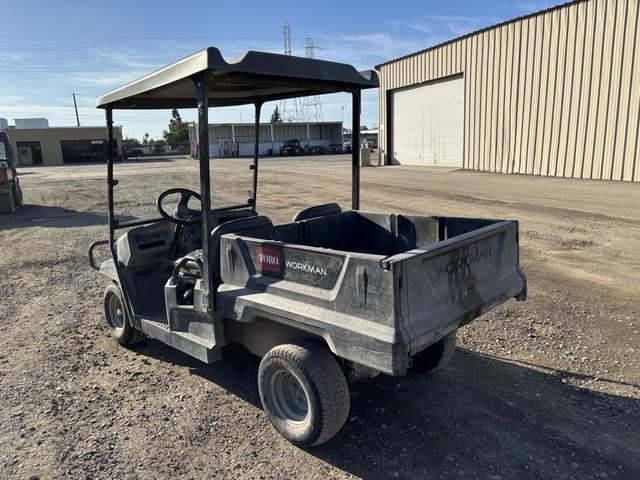 Image of Toro Workman GTX equipment image 3