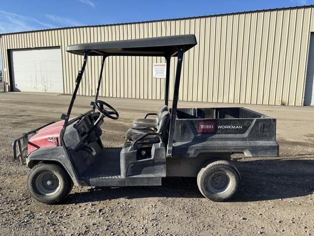 Image of Toro Workman GTX equipment image 4