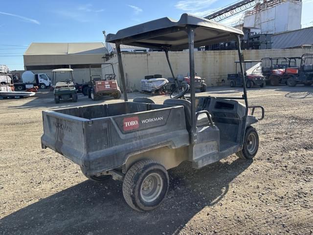 Image of Toro Workman GTX equipment image 2