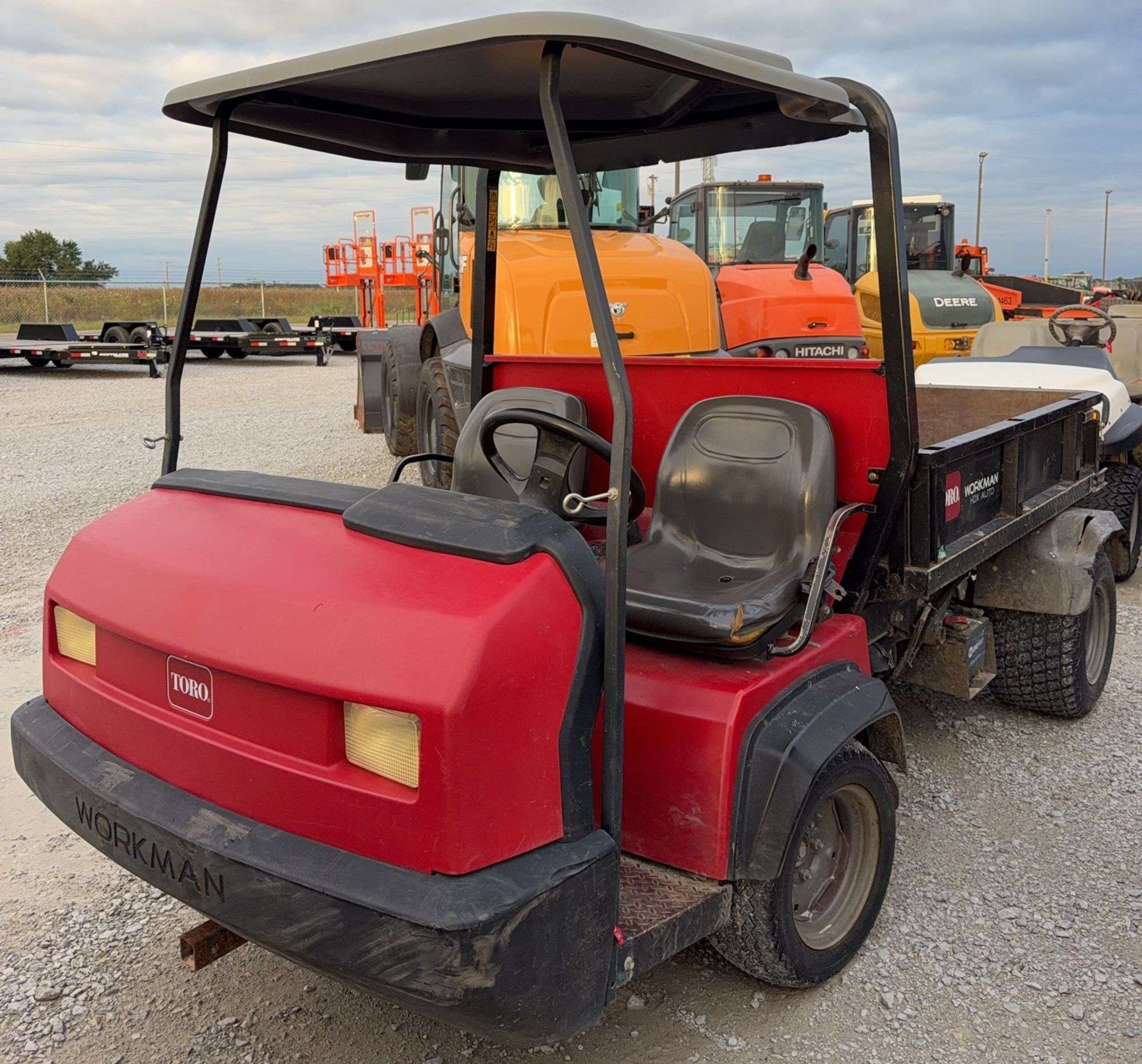 2016 Toro Workman HDX Auto Equipment Image0