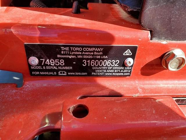 Image of Toro Z Master Commercial equipment image 4