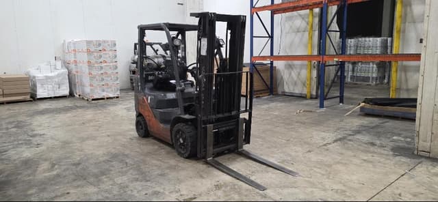 Image of Toyota 8FGCU25 equipment image 2