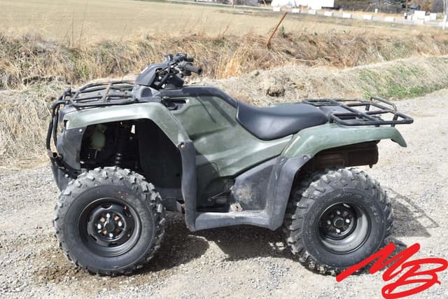Image of Honda TRX 420 equipment image 1