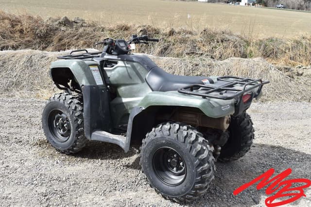 Image of Honda TRX 420 equipment image 2