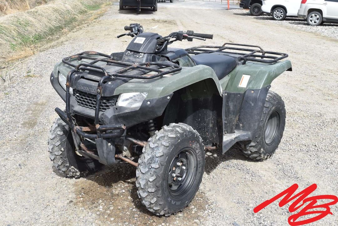 Image of Honda TRX 420 Primary image