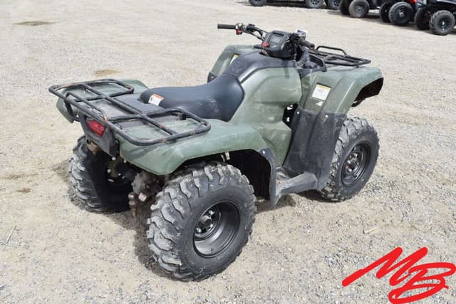 Image of Honda TRX 420 equipment image 4