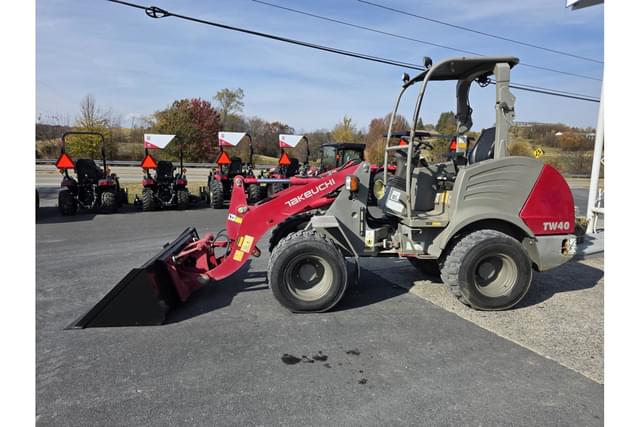 Image of Takeuchi TW40 equipment image 1