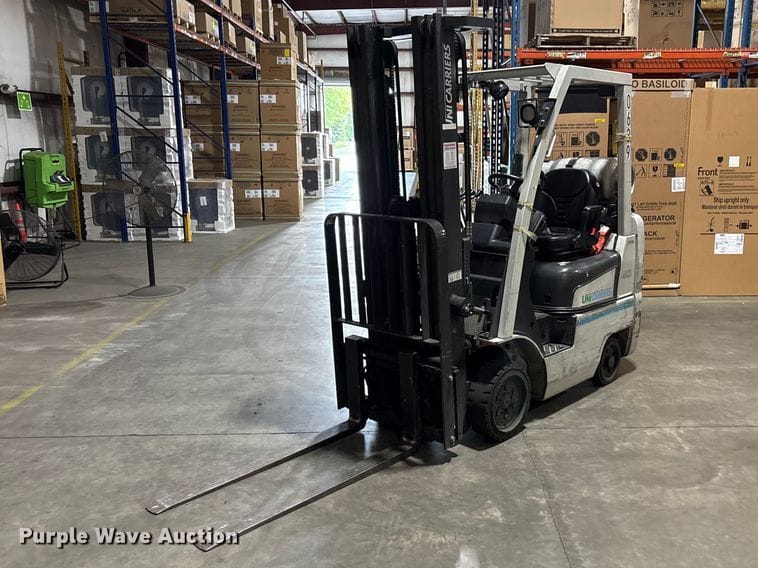 2016 Unicarriers MCP1F1A20LV Equipment Image0