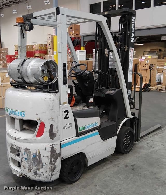 Image of Unicarriers 40 equipment image 4