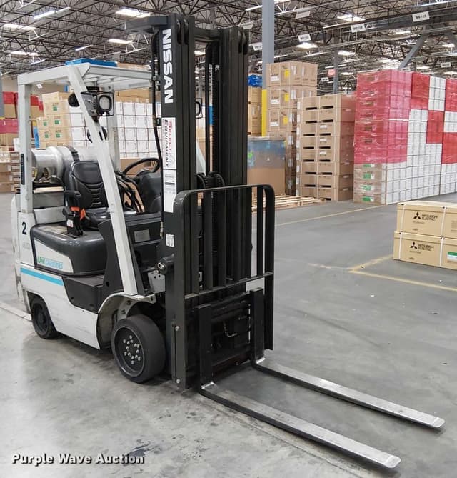 Image of Unicarriers 40 equipment image 2