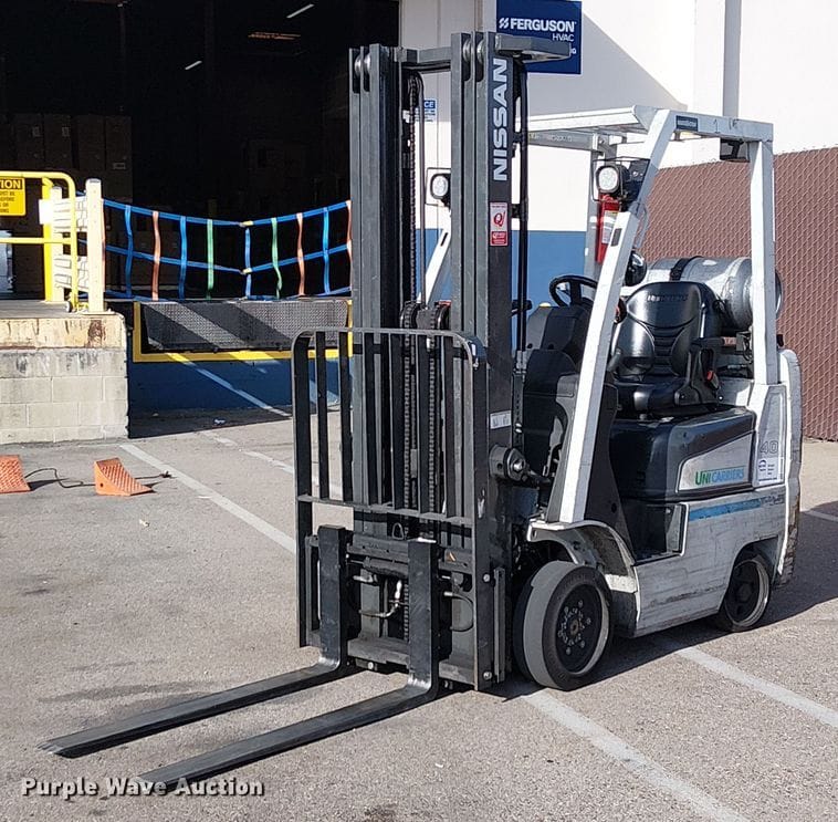 2016 Unicarriers MCP1F1A20LV Equipment Image0