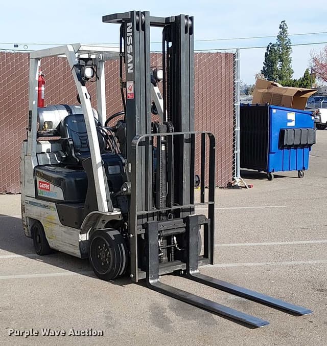 Image of Unicarriers MCP1F1A20LV equipment image 2