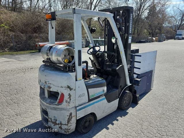 Image of Unicarriers 40 equipment image 4