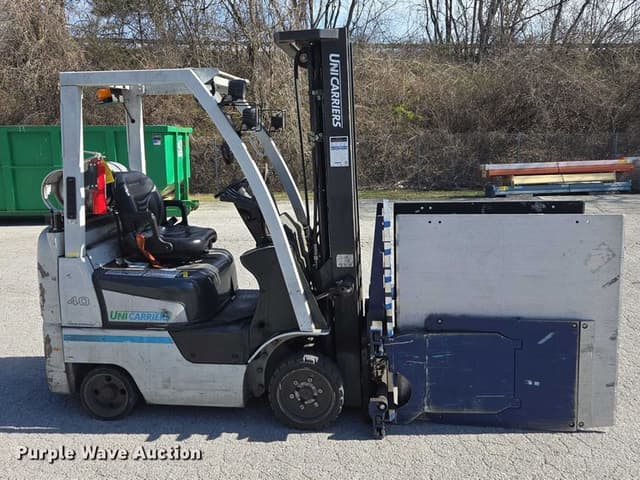 Image of Unicarriers 40 equipment image 3